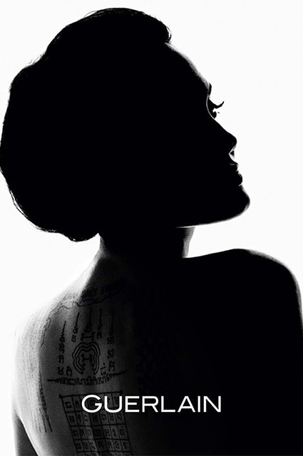 Анджелина Джоли стала лицом модного бренда: первое фото рекламной кампании